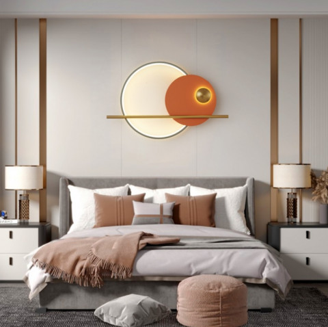 Настенный светодиодный светильник Inodesign Ridn Orange 40.6195